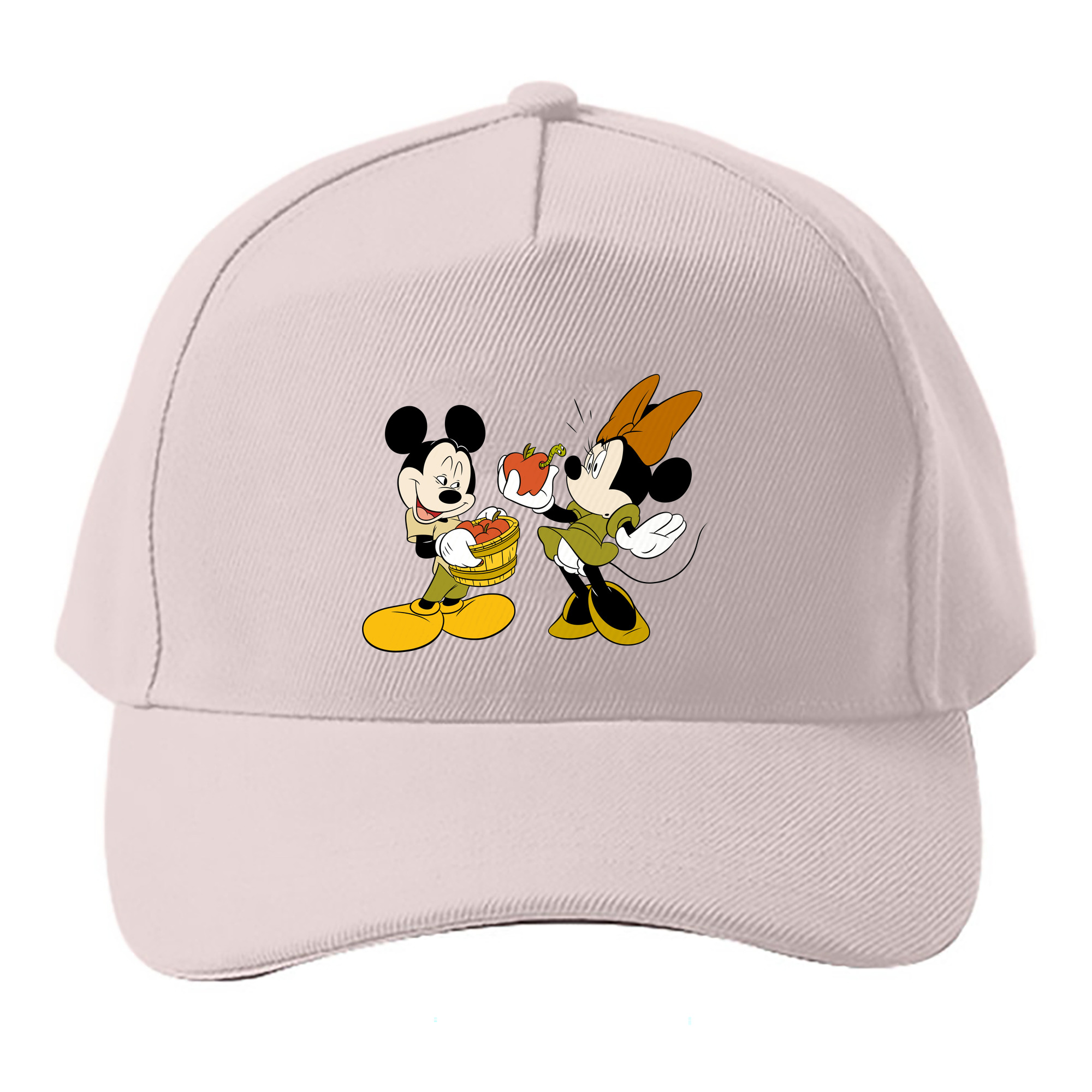 （画像用） ミッキーマウス Mickey Mouse ベースボールキャップ 綿100％ 男女兼用 帽子 スポーツ